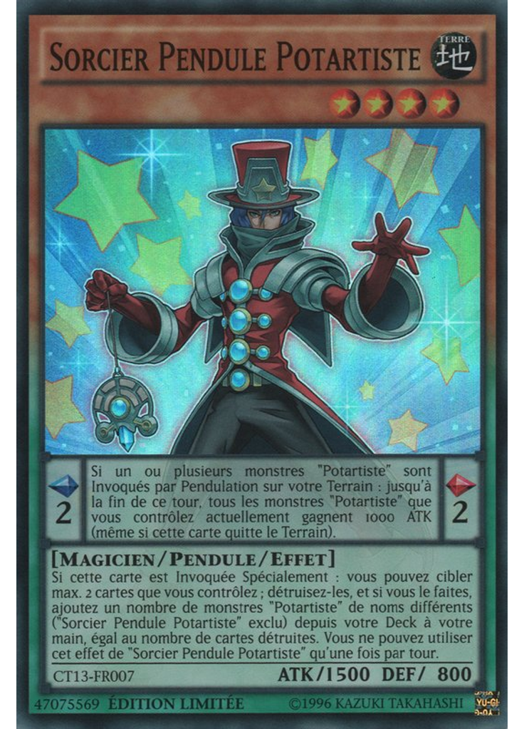 Sorcier Pendule Potartiste