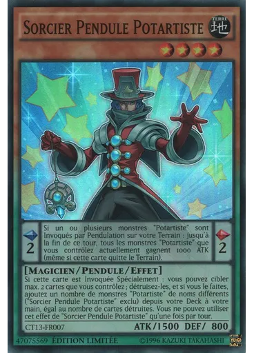 Sorcier Pendule Potartiste