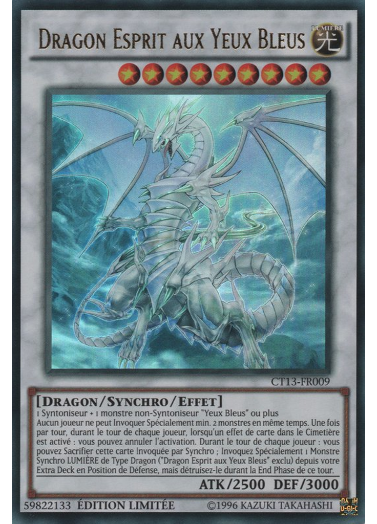Dragon Esprit aux Yeux Bleus
