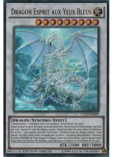Dragon Esprit aux Yeux Bleus