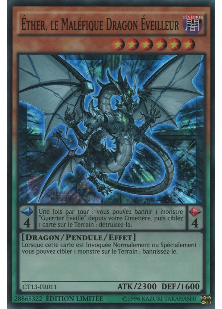 Éther, le Maléfique Dragon Éveilleur