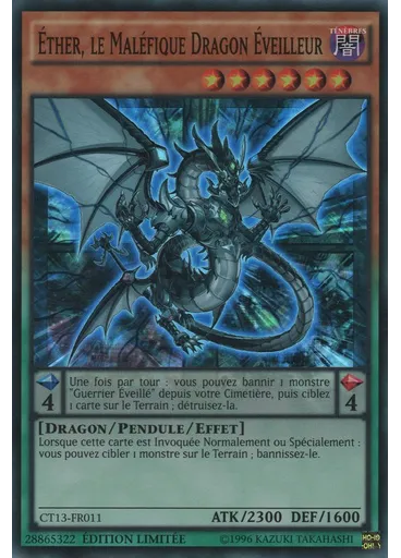Éther, le Maléfique Dragon Éveilleur