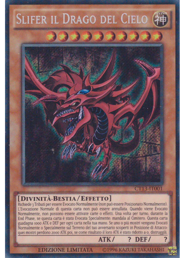 Slifer il Drago del Cielo