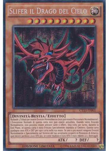 Slifer il Drago del Cielo