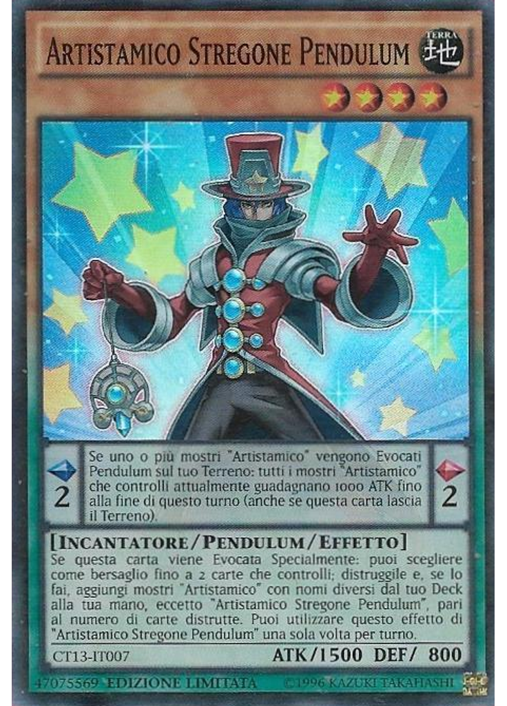 Artistamico Stregone Pendulum