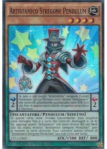 Artistamico Stregone Pendulum