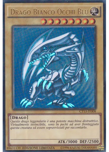 Drago Bianco Occhi Blu — 2016 Mega-Tin