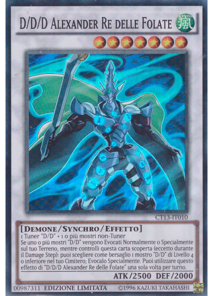 D/D/D Alexander Re delle Folate
