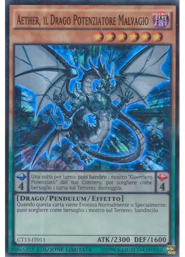 Aether, il Drago Potenziatore Malvagio