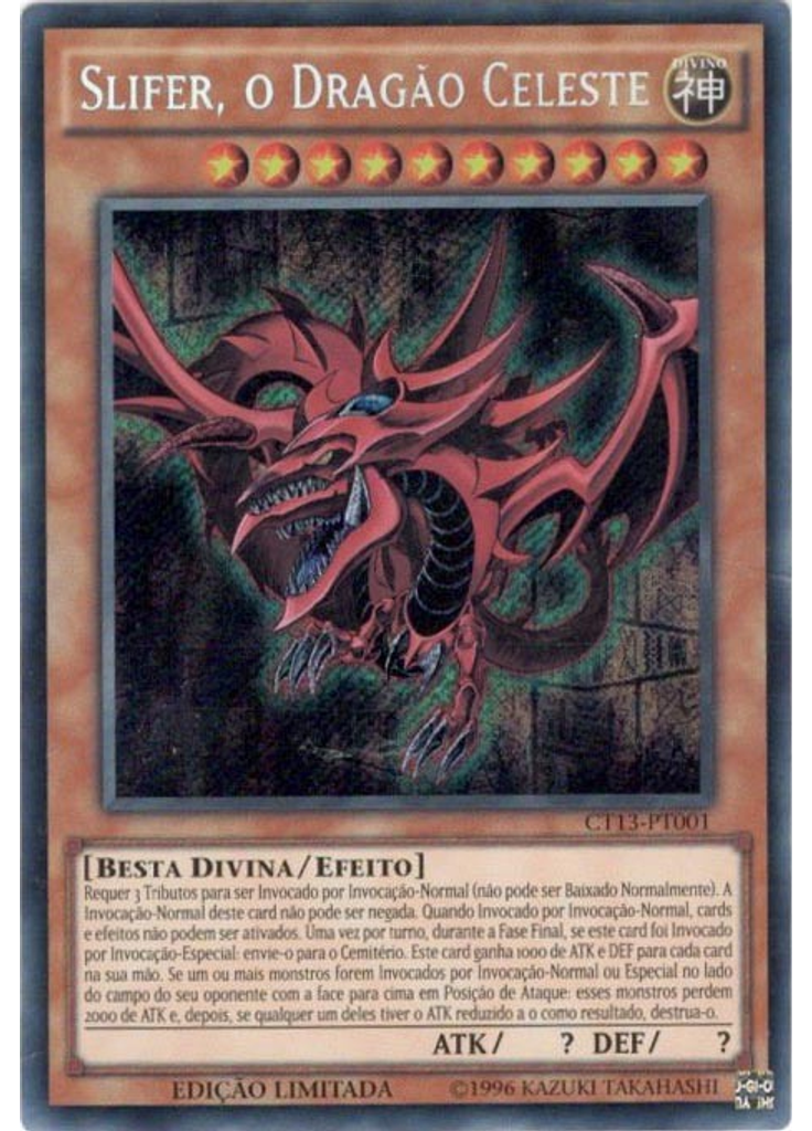 Slifer, o Dragão Celeste