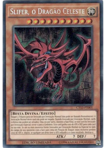 Slifer, o Dragão Celeste