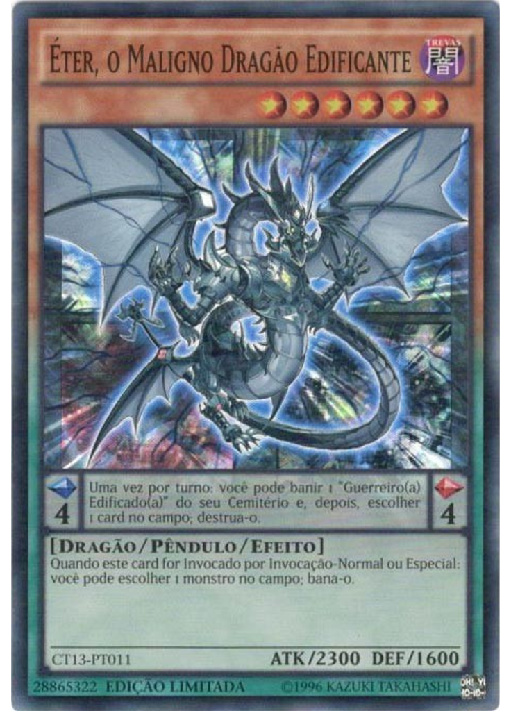 Éter, o Maligno Dragão Edificante