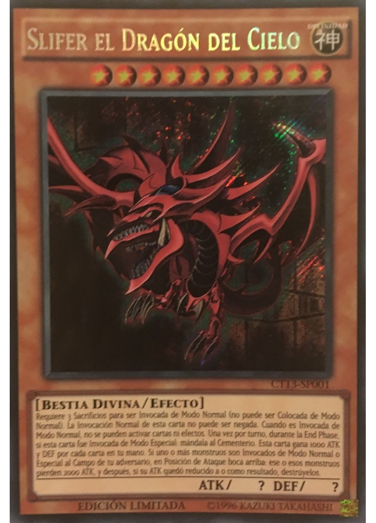 Slifer el Dragón del Cielo