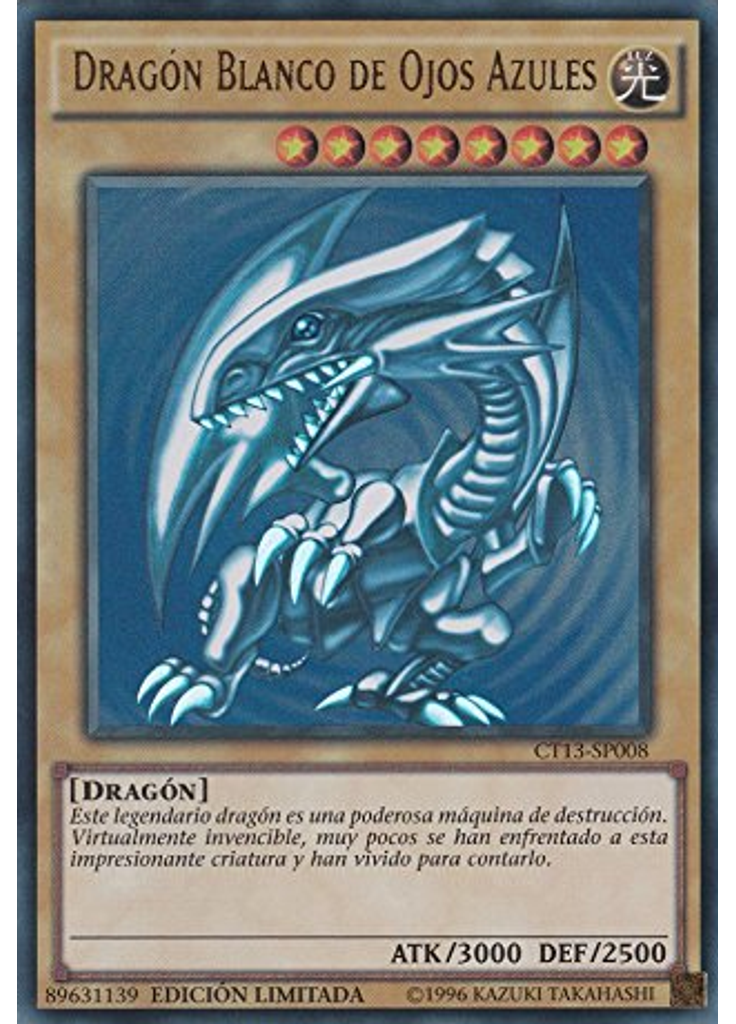 Dragón Blanco de Ojos Azules