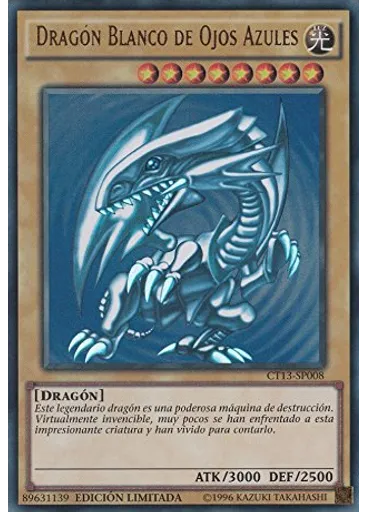 Dragón Blanco de Ojos Azules