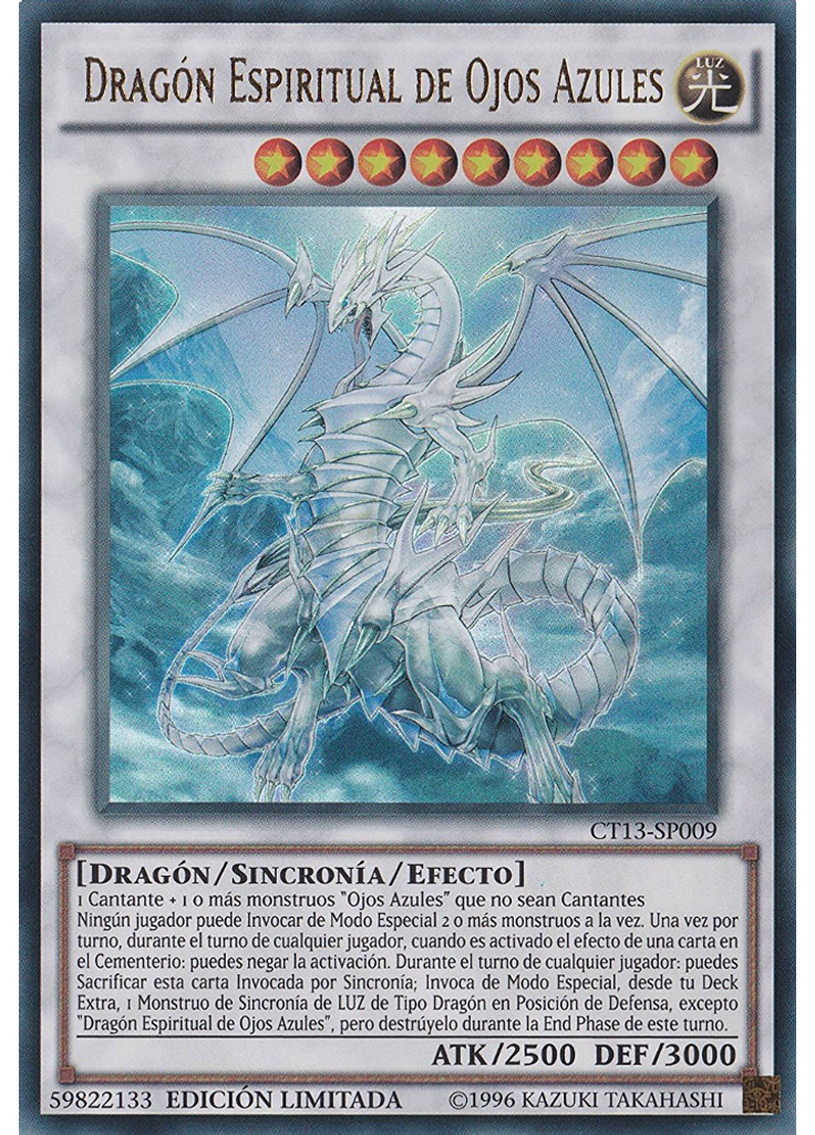 Dragón Espiritual de Ojos Azules
