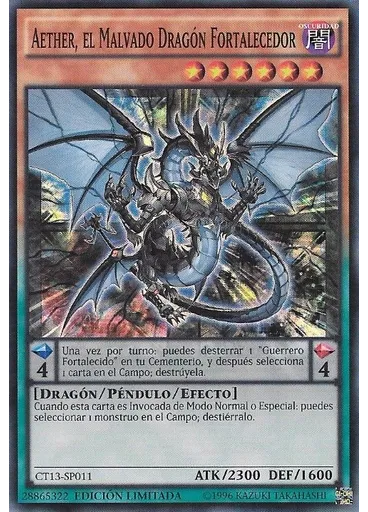 Aether, el Malvado Dragón Fortalecedor
