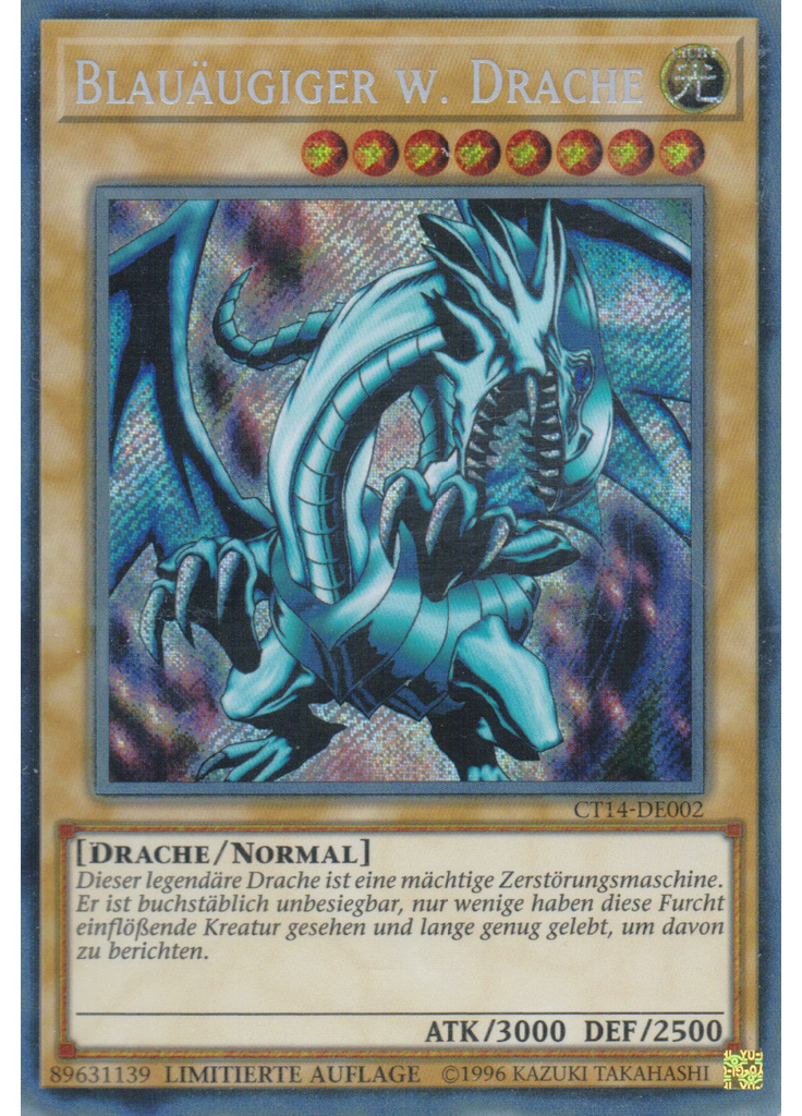 Blauäugiger w. Drache