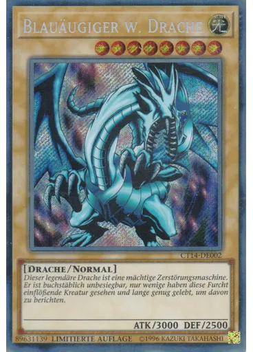 Blauäugiger w. Drache — 2017 Mega-Tin
