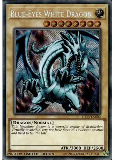 Blue-Eyes White Dragon