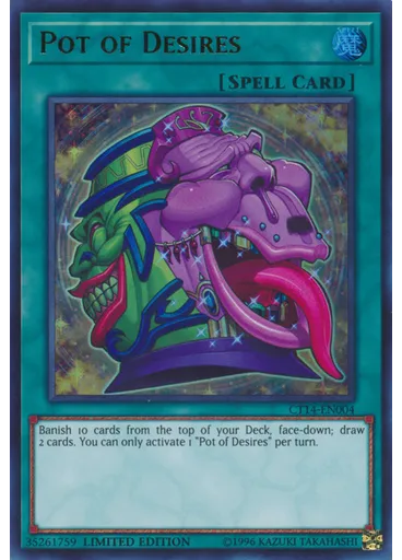 Pot of Desires — 2017 Mega-Tins