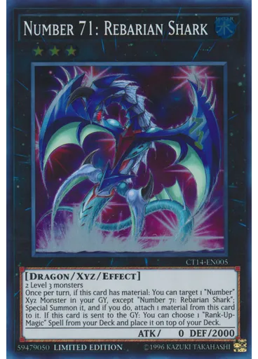 Number 71: Rebarian Shark — 2017 Mega-Tins