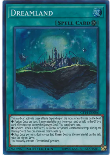 Dreamland — 2017 Mega-Tins