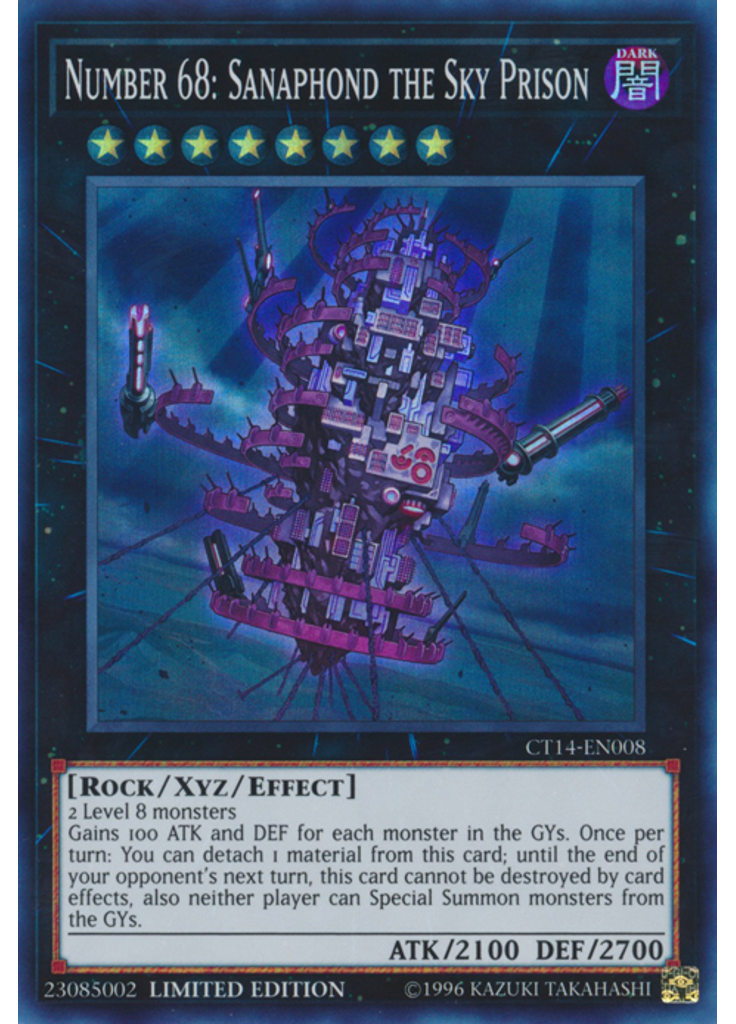 Number 68: Sanaphond the Sky Prison