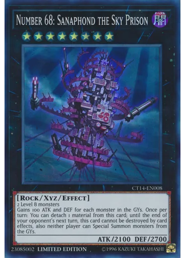 Number 68: Sanaphond the Sky Prison