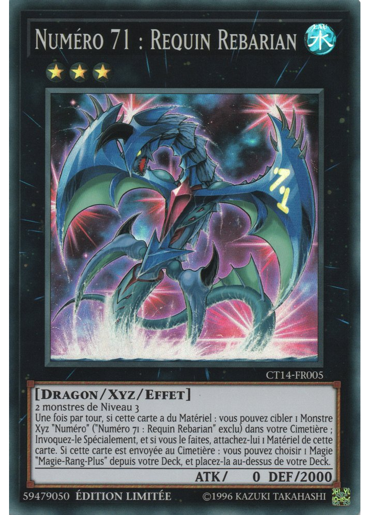 Numéro 71 : Requin Rebarian