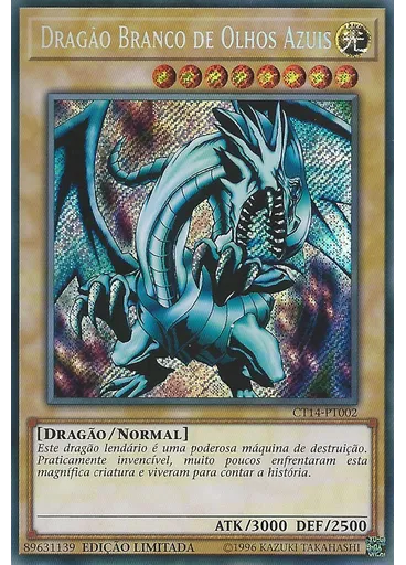 Dragão Branco de Olhos Azuis — 2017 Mega-Lata