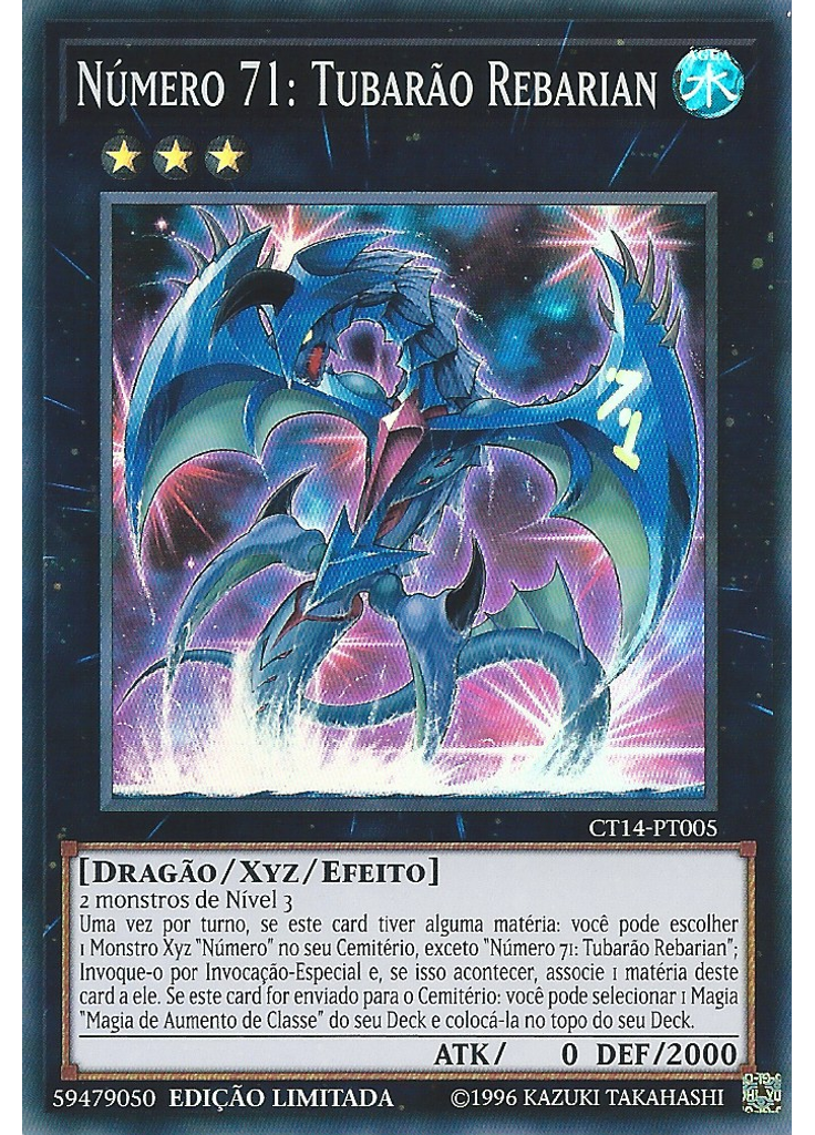 Número 71: Tubarão Rebarian