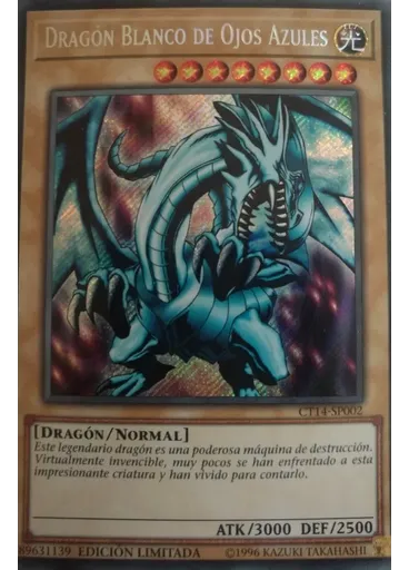 Dragón Blanco de Ojos Azules — 2017 Mega-Lata