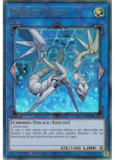 Dragón Proxy — 2017 Mega-Lata
