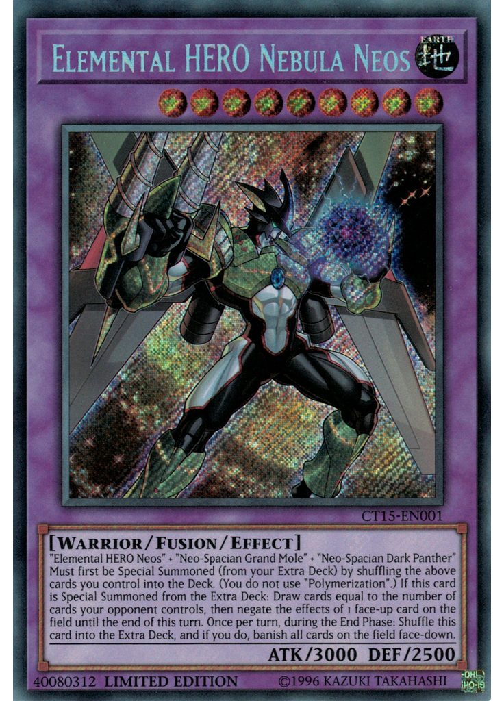 Elemental HERO Nebula Neos