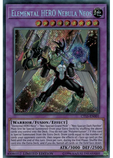 Elemental HERO Nebula Neos