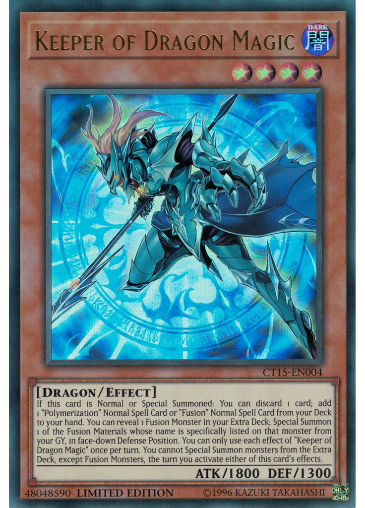 Keeper of Dragon Magic