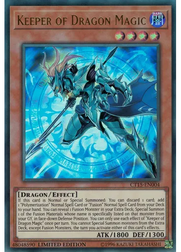 Keeper of Dragon Magic — 2018 Mega-Tins