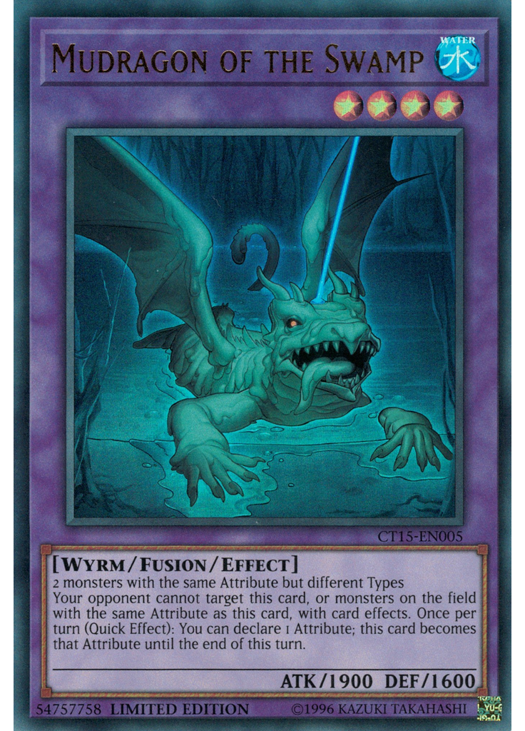 Mudragon of the Swamp
