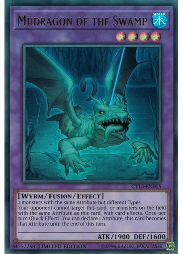 Mudragon of the Swamp