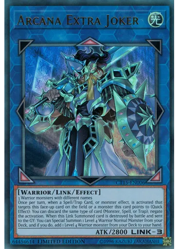 Arcana Extra Joker