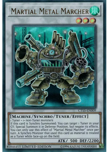 Martial Metal Marcher