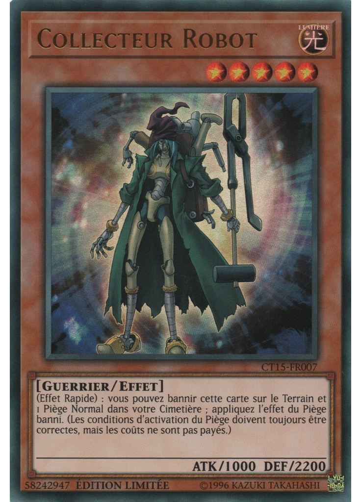 Collecteur Robot