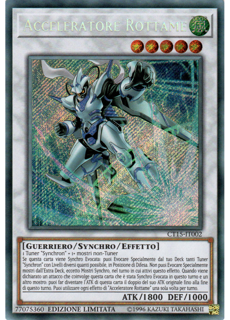 Acceleratore Rottame