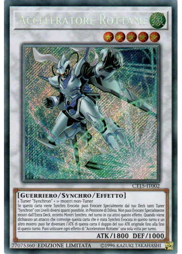 Acceleratore Rottame