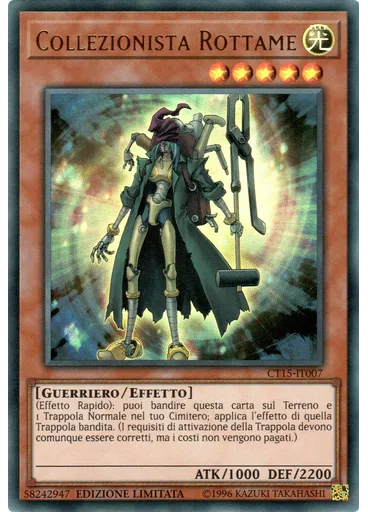 Collezionista Rottame — Mega-Tin 2018