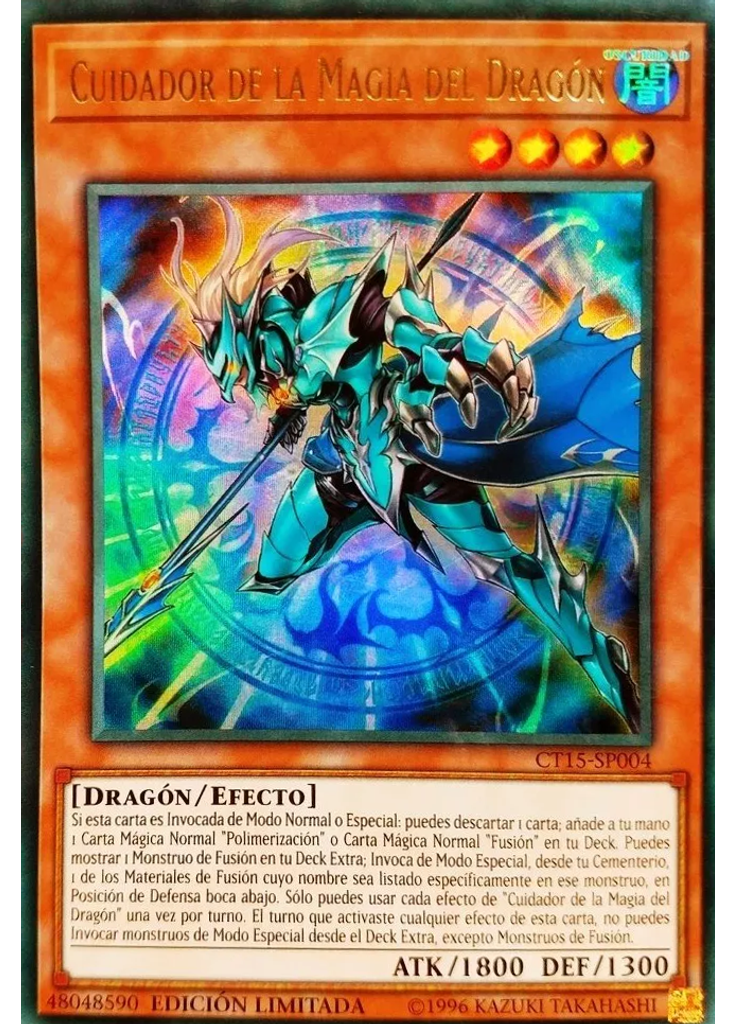 Cuidador de la Magia del Dragón