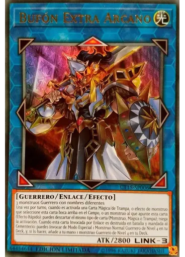 Bufón Extra Arcano — Mega-Latas 2018