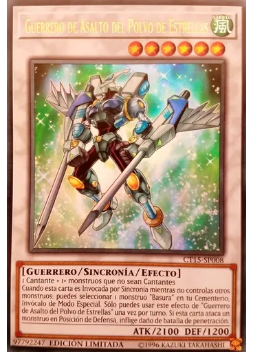 Guerrero de Asalto del Polvo de Estrellas