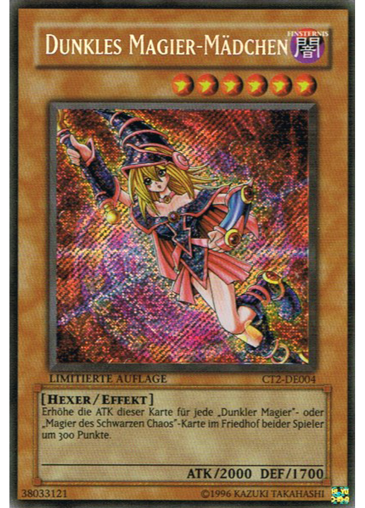 Dunkles Magier-Mädchen